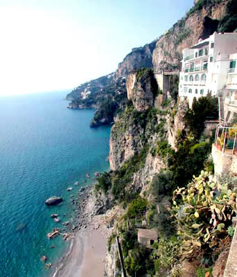 Affitta camere<br> stelle in Amalfi - Affitta camere<br> La Ninfa 