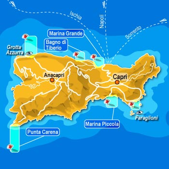 alberghi Anacapri Capri: hotel, pensioni, ostelli, appartamenti in affitto