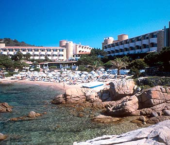 Albergo 4 stelle in Arzachena - Albergo Grand Hotel Smeraldo Beach 
