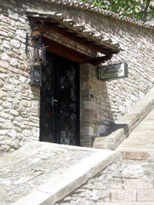 Albergo 3 stelle Assisi - Albergo Hotel JFI Hermitage