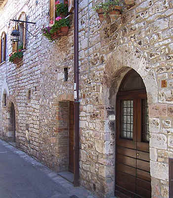 Apartamenti-ville in affitto Assisi - Apartamenti-ville in affitto Comune Vecchio