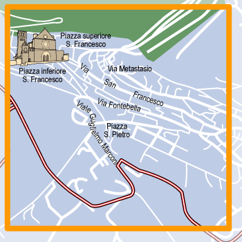 alberghi Assisi Basilica di San Francesco: hotel, pensioni, ostelli, appartamenti in affitto