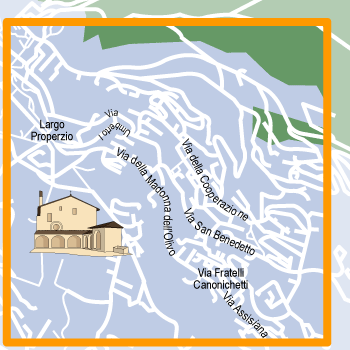 alberghi Assisi San Damiano: hotel, pensioni, ostelli, appartamenti in affitto