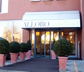 Albergo 4 stelle Bologna - Albergo Alloro Suite Hotel