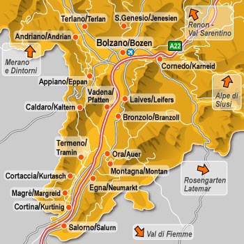 alberghi Bolzano Bolzano e Strada del vino: hotel, pensioni, ostelli, appartamenti in affitto