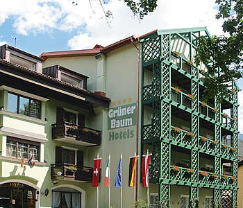 Albergo 4 stelle Bressanone - Albergo Best Western Hotel Grüner Baum