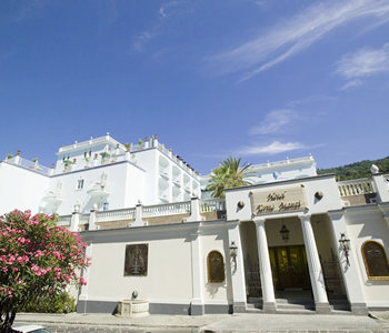 Albergo 5 stelle in Casamicciola Terme - Albergo Terme Manzi Hotel & SPA 