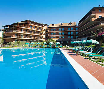Albergo 4 stelle Castel Volturno - Albergo Holiday Inn Resort Naples-Castelvolturno