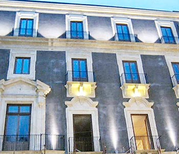 Albergo 4 stelle Catania - Albergo Una Hotel Palace