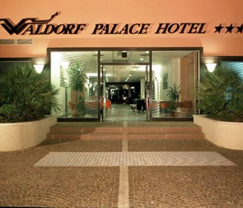 Albergo 4 stelle in Cattolica - Albergo Waldorf Palace Hotel 