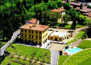 Albergo 4 stelle Certaldo - Albergo Relais Villa Tavolese