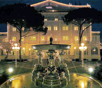 Albergo 5 stelle Cervia - Albergo Grand Hotel Cervia