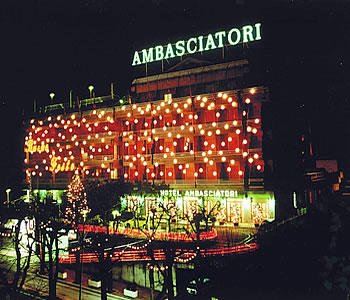 Albergo 4 stelle Chianciano Terme - Albergo Grand Hotel Ambasciatori