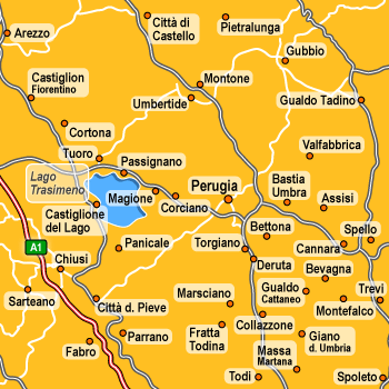 alberghi Città della Pieve Dintorni di Perugia: hotel, pensioni, ostelli, appartamenti in affitto
