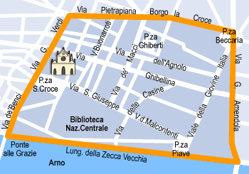 alberghi Firenze Santa Croce: hotel, pensioni, ostelli, appartamenti in affitto