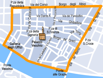 alberghi Firenze Uffizi: hotel, pensioni, ostelli, appartamenti in affitto