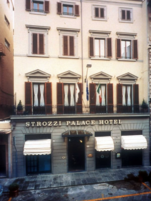 Albergo 4 stelle Firenze - Albergo Strozzi Palace Hotel