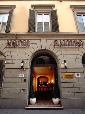 Albergo 3 stelle Firenze - Albergo Galileo