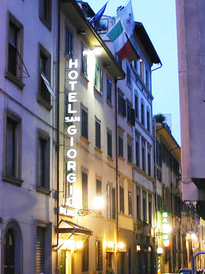 Albergo 3 stelle Firenze - Albergo San Giorgio and Olimpic