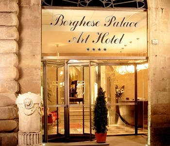 Albergo 4 stelle Firenze - Albergo Borghese Palace Art Hotel