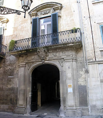 Bed and breakfast Lecce - Bed and breakfast Palazzo Rollo