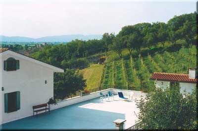 Bed and breakfast 2 stelle Lozzo Atestino - Bed and breakfast Conca Verde