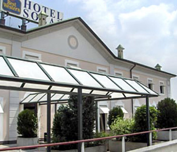 Albergo 4 stelle Medolago - Albergo Best Western Hotel Solaf