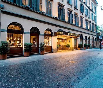 Albergo 4 stelle Milano - Albergo Starhotels Rosa