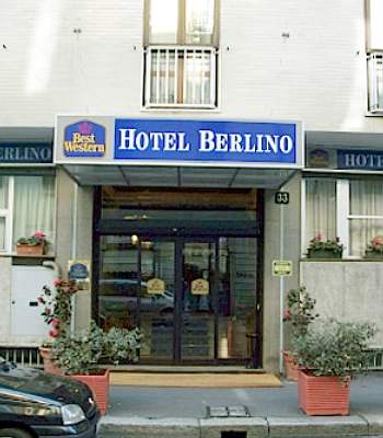 Albergo 3 stelle Milano - Albergo Best Western Hotel Berlino