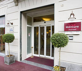 Albergo 4 stelle Milano - Albergo Mercure Milano Centro Porta Venezia