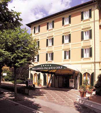 Albergo 5 stelle Montecatini Terme - Albergo Grand Hotel Bellavista Palace