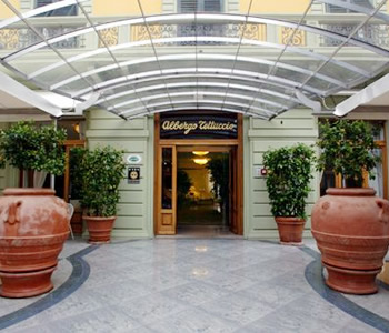Albergo 4 stelle Montecatini Terme - Albergo Grand Hotel Tettuccio