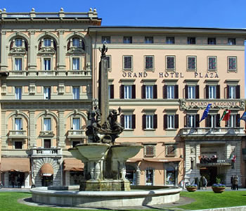 Albergo 4 stelle Montecatini Terme - Albergo Grand Hotel Plaza e Locanda Maggiore