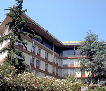 Albergo 4 stelle Montecatini Terme - Albergo Grand Hotel Panoramic