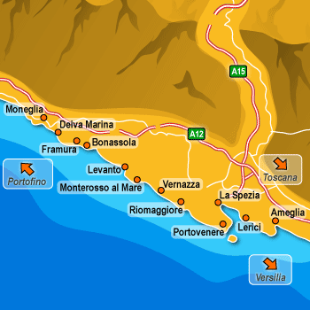 alberghi Monterosso al Mare Cinque Terre: hotel, pensioni, ostelli, appartamenti in affitto