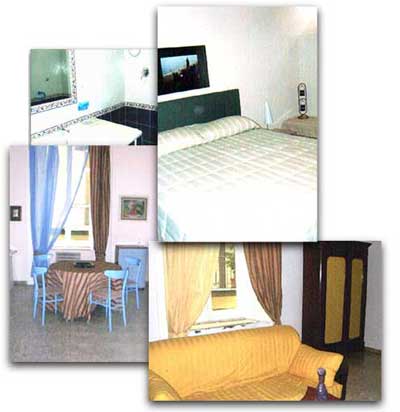 Bed and breakfast<br> stelle in Napoli - Bed and breakfast<br> Dolcesonno Napoli Via Gelso 
