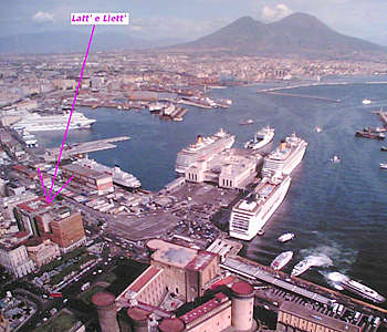 Bed and breakfast<br> stelle in Napoli - Bed and breakfast<br> Latt' e Liett' 