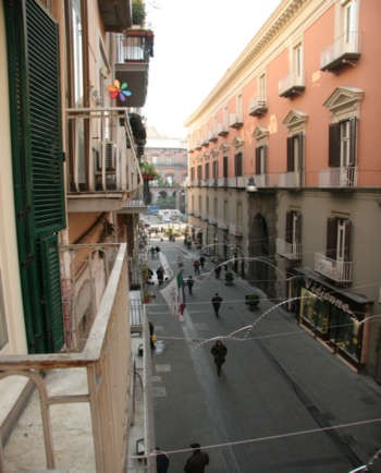 Bed and breakfast<br> stelle in Napoli - Bed and breakfast<br> Chiaia 242 