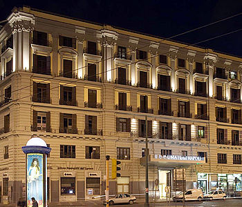 Albergo 4 stelle in Napoli - Albergo Una Hotel Napoli 