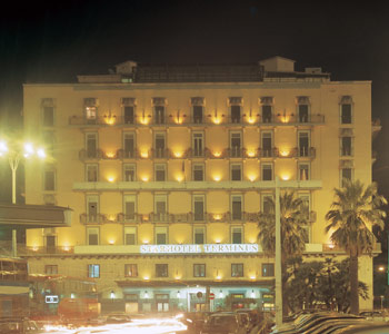 Albergo 4 stelle in Napoli - Albergo Starhotels Terminus 