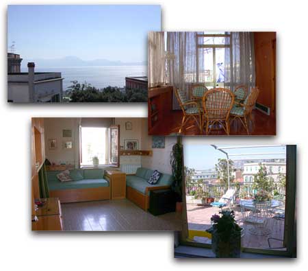 Bed and breakfast<br> stelle in Napoli - Bed and breakfast<br> Dolcesonno Napoli Via Morgan 