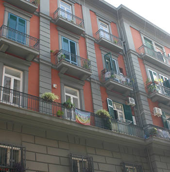 Bed and breakfast<br> stelle in Napoli - Bed and breakfast<br> Welcome 