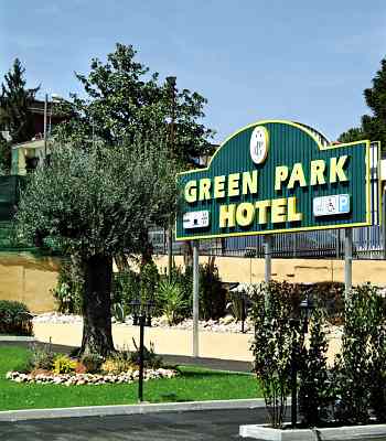 Albergo 3 stelle in Napoli - Albergo Green Park Hotel 