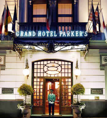 Albergo 5L stelle in Napoli - Albergo Parker's Grand Hotel 