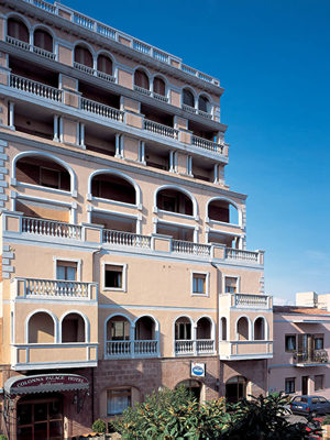 Albergo 4 stelle in Olbia - Albergo Colonna Palace Hotel Mediterraneo 