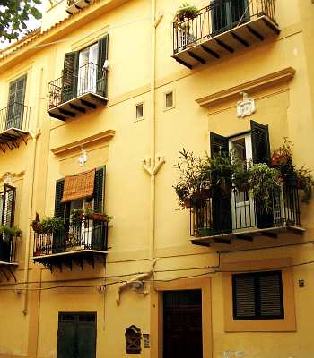 Apartamenti-ville in affitto<br> stelle in Palermo - Apartamenti-ville in affitto<br> Casa Giuditta Palermo Central 