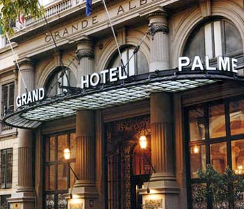 Albergo 4 stelle in Palermo - Albergo Grand Hotel et Des Palmes 