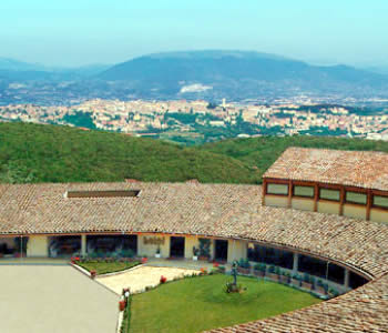 Albergo 4 stelle Perugia - Albergo Golf Hotel Colle della Trinità