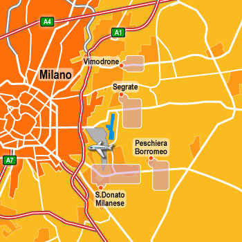 alberghi Peschiera Borromeo Aeroporto di Milano Linate: hotel, pensioni, ostelli, appartamenti in affitto