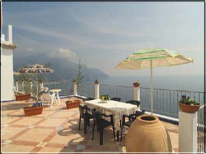 Bed and breakfast<br> 3 stelle in Ravello - Bed and breakfast<br> Punta Civita 